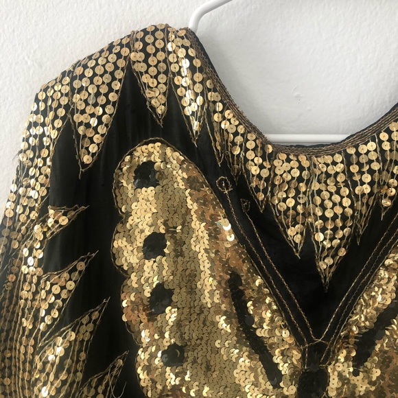 Vintage | Sequin Butterfly Top - Picture 5 of 6